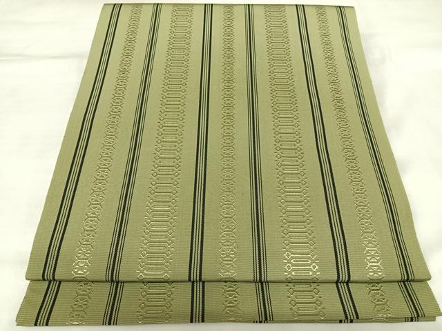 平和屋着物◎博多織 八寸名古屋帯 献上 AABK5114yx