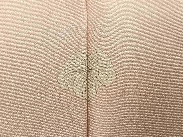 平和屋着物●本加賀友禅作家 百貫華峰 色留袖 枝花文 正絹 逸品 AABK5201ph