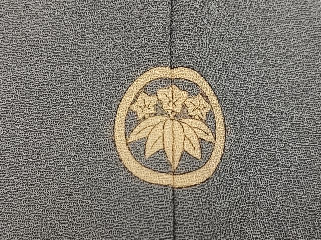 平和屋着物●豪華色留袖 寿光織 草花地紋 暈し染め 金糸 正絹 逸品 AABK5232ph