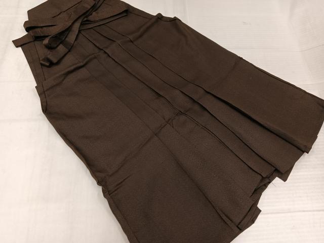 平和屋着物●男性 馬乗り袴 霞文 正絹 逸品 AABK5257ph