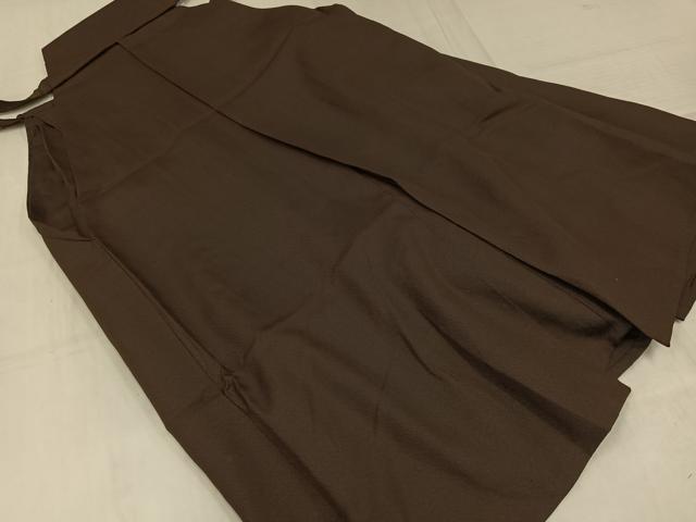 平和屋着物●男性 馬乗り袴 霞文 正絹 逸品 AABK5257ph