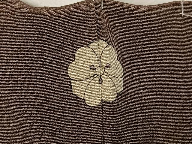 平和屋着物●豪華色留袖 駒刺繍 群鶴葡萄花屛風 金彩 正絹 逸品 AABK5266ph