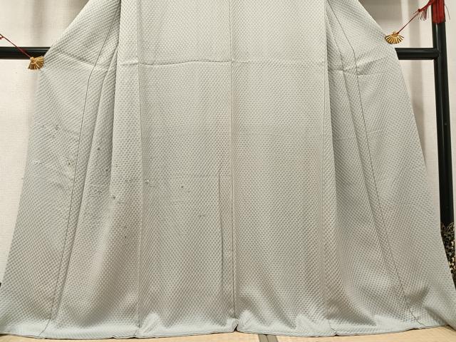 平和屋着物●色留訪問着 総刺繍 松竹梅 金銀糸 正絹 逸品 未使用 AABK5274ph