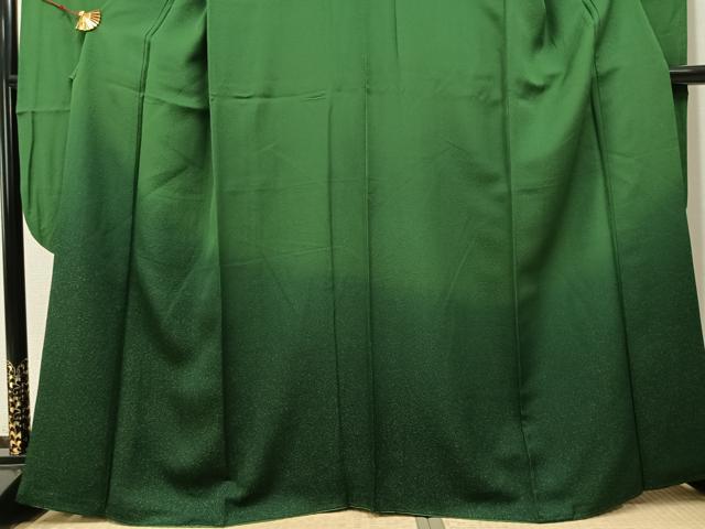 平和屋着物●豪華振袖 霞文 暈し染め 正絹 逸品 AABK5295ph