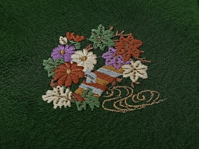 平和屋着物●豪華振袖 霞文 暈し染め 正絹 逸品 AABK5295ph
