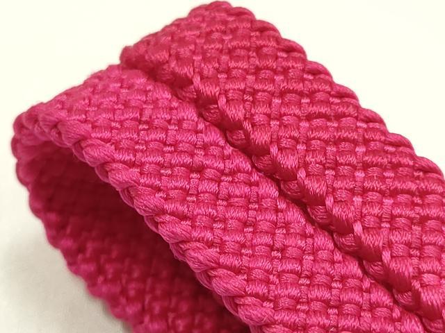 平和屋着物●和装小物 帯締め・帯揚げセット 平組 暈し 霞地紋 逸品 未使用 AABK5419ay