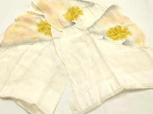 平和屋着物●和装小物 帯締め・帯揚げセット 平組 絞り 霞花文 乱菊 暈し 逸品 未使用 AABK5420ay