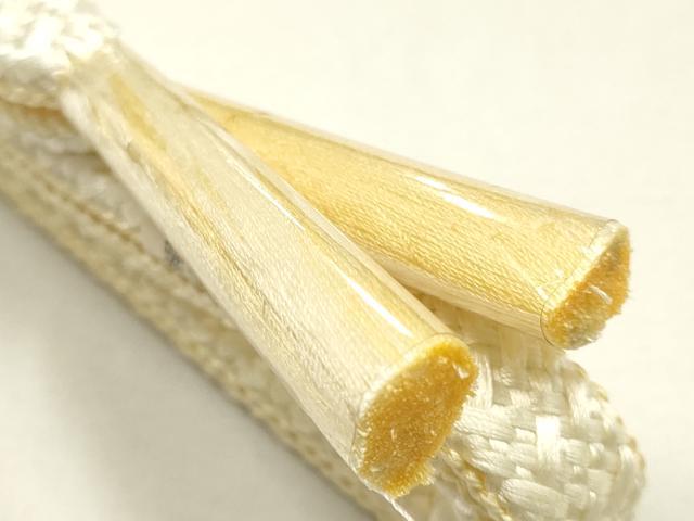 平和屋着物●和装小物 帯締め・帯揚げセット 平組 絞り 霞花文 乱菊 暈し 逸品 未使用 AABK5420ay