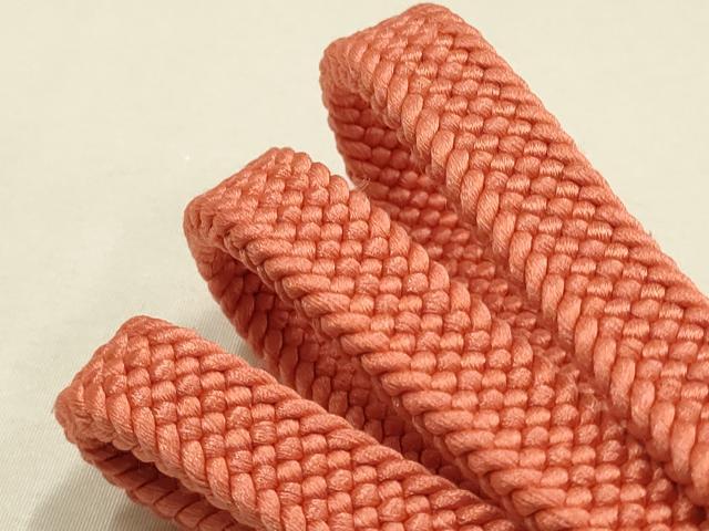 平和屋着物●和装小物 帯締め・帯揚げセット 平組 柄絞り 吉祥模様 逸品 未使用 AABK5424ay