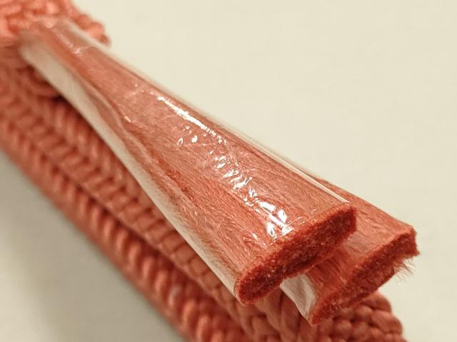 平和屋着物●和装小物 帯締め・帯揚げセット 平組 柄絞り 吉祥模様 逸品 未使用 AABK5424ay