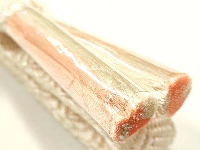 平和屋着物●和装小物 帯締め・帯揚げセット 唐組 暈し 絞り 舞花文 逸品 未使用 AABK5426ay