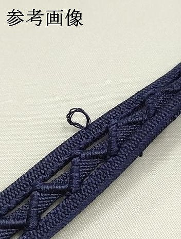 平和屋着物*夏物 和装小物 上質な帯締め 平組 レース組 銀糸 暈し 撚り房 逸品 AABK5451ay