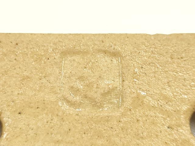 平和屋着物●和装小物 上質な帯締め 大正十四年創業 和装小物の老舗 三ッ杵印 紐の渡敬 帯留め付き 作家物 逸品 未使用 AABK5465ay
