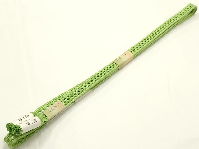 平和屋着物*夏物 和装小物 上質な帯締め 平田ひも 紐一條 レース組 撚り房 正絹 逸品 未使用 AABK5471ay