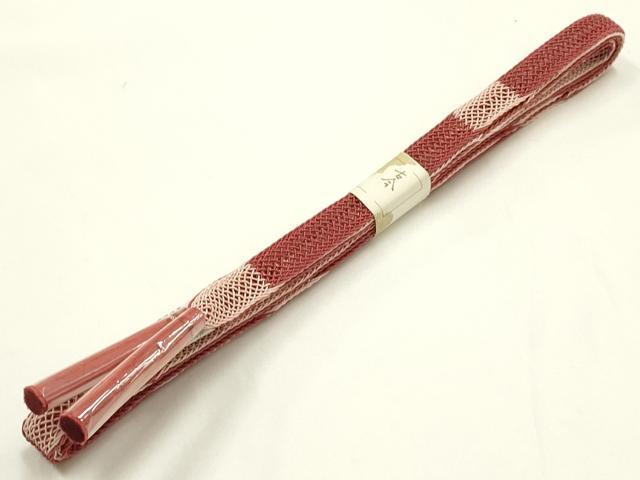 平和屋着物*夏物 和装小物 上質な帯締め レース組 正絹 逸品 未使用 AABK5482ay