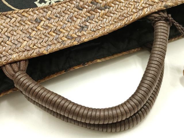 平和屋着物●西陣 川島織物 和装小物 和装バッグ ハンドバッグ 刺繍 更紗花文 逸品 AABK5532ay