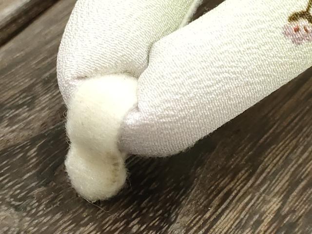 平和屋着物●岡重謹製 OKAJIMA 和装小物 下駄 桐下駄 茶 友禅柄鼻緒 象更紗 浴衣 夏着物 共箱付き 逸品 未使用 AABK5562ay