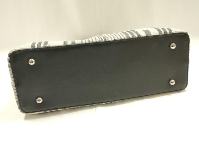平和屋着物▼和装小物 和装バッグ ハンドバッグ 木製ハンドル マグネット式 逸品 AABK5575ay