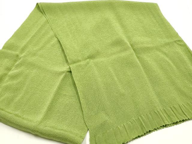 平和屋着物●和装小物 帯締め・帯揚げセット 笹浪組 草木染 正絹 逸品 未使用 AABK5595ay