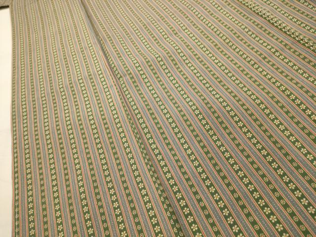 平和屋着物■上質な小紋 花間道 正絹 逸品 AABK5654sx
