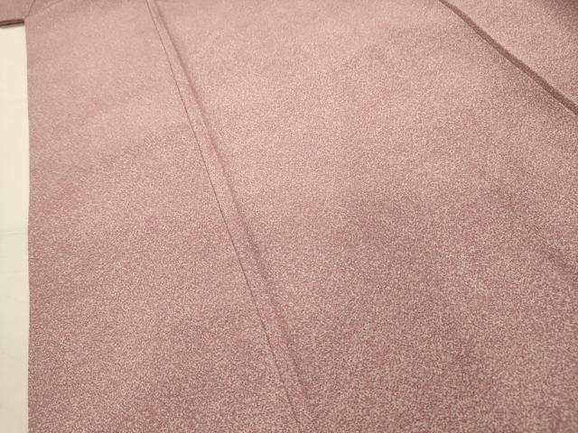 平和屋着物■伝統工芸師 服部光擴 小紋 霞文 正絹 逸品 AABK5672sx