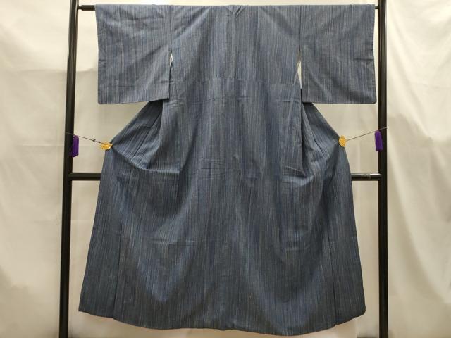 平和屋着物■上質な紬 間道 正絹 逸品 AABK5678sx
