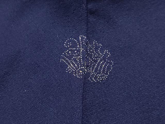 平和屋着物■訪問着 刺繍 草花文 正絹 逸品 AABK5740sx