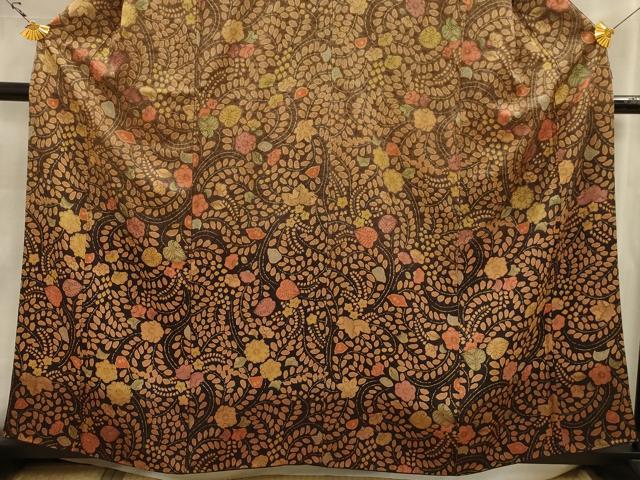 平和屋着物■訪問着 辻が花 暈し染め 金彩 やまと誂製 正絹 逸品 AABK5751sx