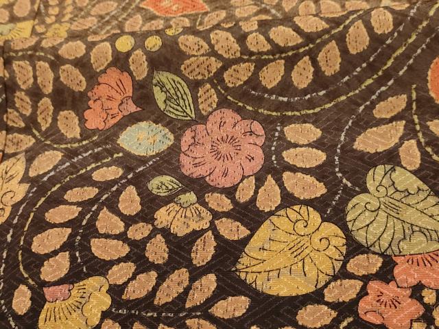 平和屋着物■訪問着 辻が花 暈し染め 金彩 やまと誂製 正絹 逸品 AABK5751sx