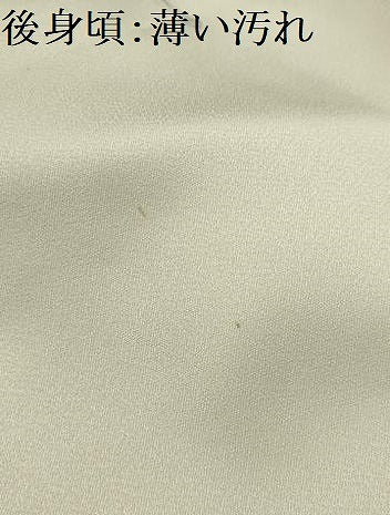 平和屋着物■訪問着 枝花文 暈し染め 正絹 逸品 AABK5815sx