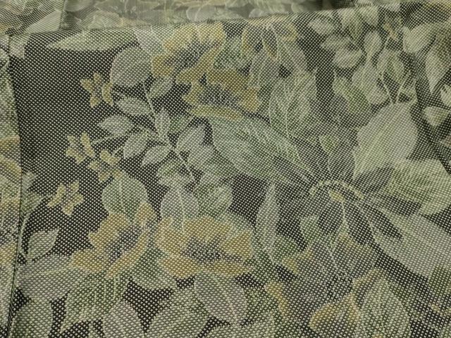 平和屋着物■小紋 草花文 AABK5864sx
