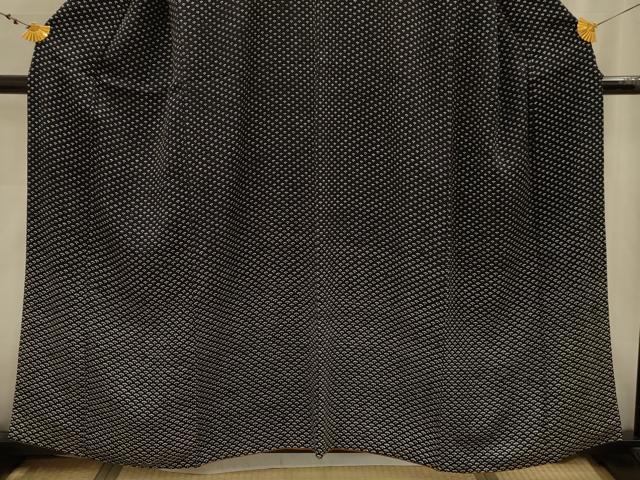 平和屋着物■訪問着 舞扇文 正絹 逸品 AABK5904sx