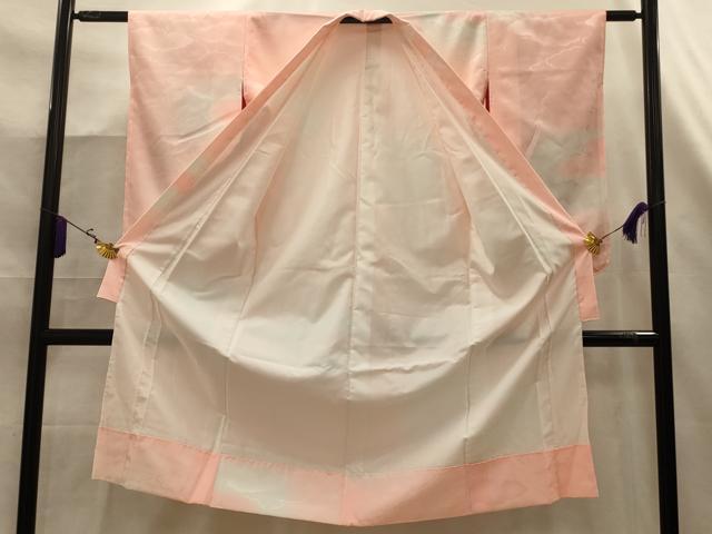 平和屋着物■振袖用長襦袢 袷 雲霞文 暈し染め 洗える着物 AABK5911sx