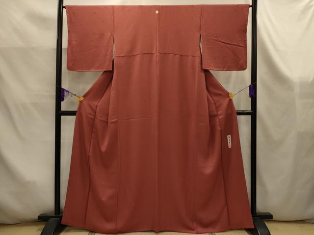 平和屋着物■上質な小紋 作家物 高台寺 正絹 逸品 AABK5933sx