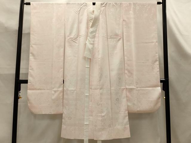 平和屋着物■振袖用長襦袢 無双仕立て 霞枝垂れ花文 暈し染め 洗える着物 AABK5949sx