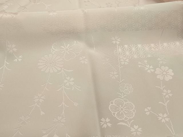 平和屋着物■振袖用長襦袢 無双仕立て 霞枝垂れ花文 暈し染め 洗える着物 AABK5949sx