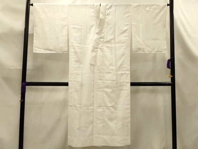 平和屋着物■振袖用長襦袢 無双仕立て 流水花文 洗える着物 AABK5958sx