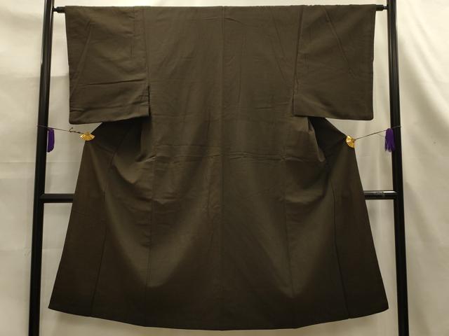平和屋着物■男性 紬 霞文 正絹 逸品 AABK5982sx