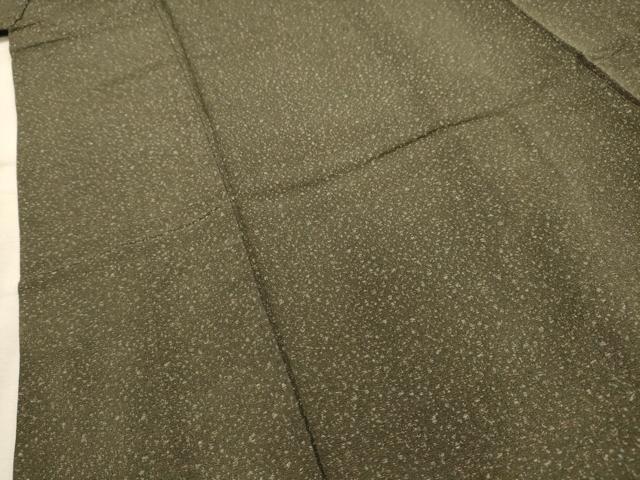 平和屋着物■男性 お召 霞文 正絹 逸品 AABK5984sx