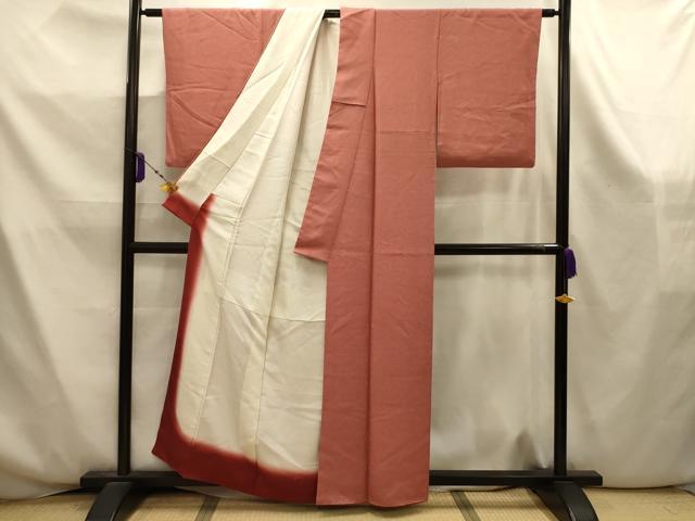 平和屋着物■江戸小紋 鮫小紋柄 正絹 逸品 AABK5987sx