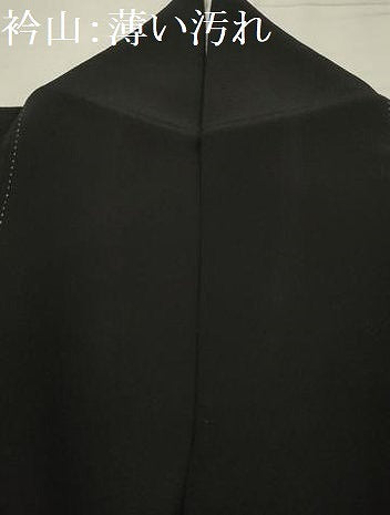 平和屋着物■豪華黒留袖 流水鴛鴦文 暈し染め 金彩 正絹 逸品 AABK6025sx