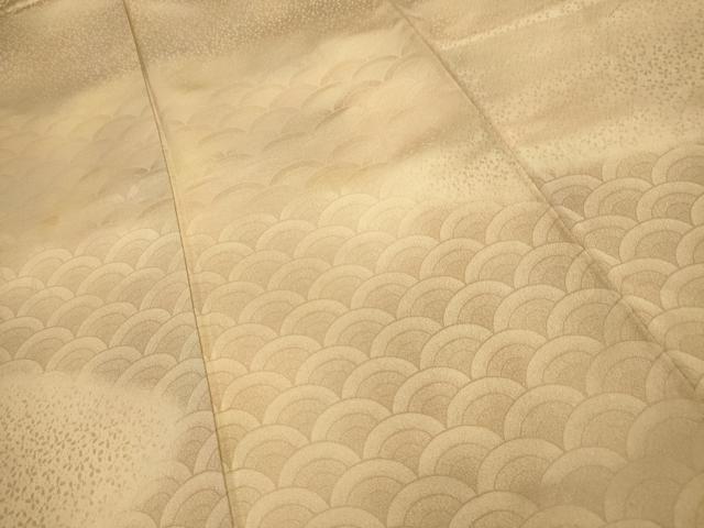 平和屋着物■色留訪問着 霞取り青海波 暈し染め 正絹 逸品 AABK6035sx