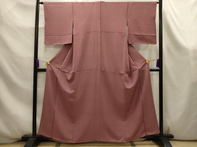 平和屋着物■江戸小紋 鮫小紋柄 正絹 逸品 AABK6043sx