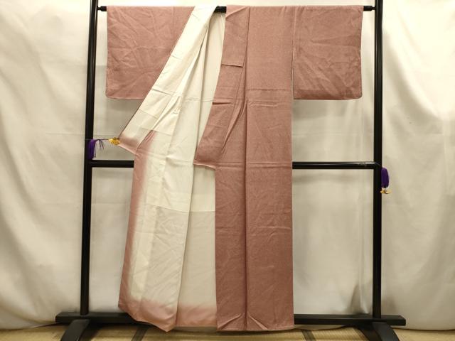 平和屋着物■江戸小紋 寄せ小紋柄 正絹 逸品 AABK6090sx