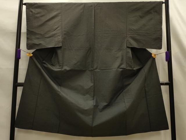 平和屋着物■男性 紬 80亀甲 総詰め 正絹 逸品 AABK6104sx