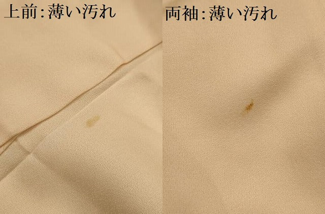 平和屋着物■色留訪問着 寿光織 人物風景文 鈴乃屋扱い 正絹 逸品 AABK6114sx