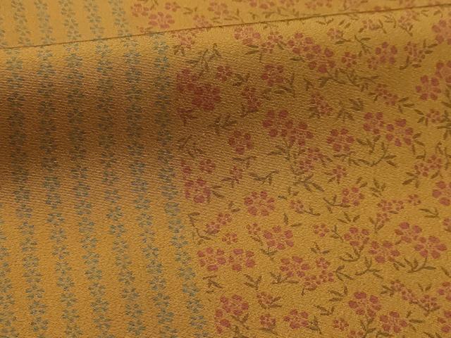 平和屋着物■上質な小紋 花間道 正絹 逸品 AABK6157sx