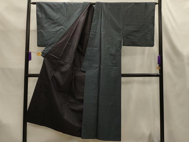 平和屋着物■男性 本場大島紬 80亀甲 総詰め 正絹 逸品 AABK6183sx