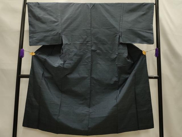 平和屋着物■男性 本場大島紬 亀甲絣 正絹 逸品 AABK6184sx