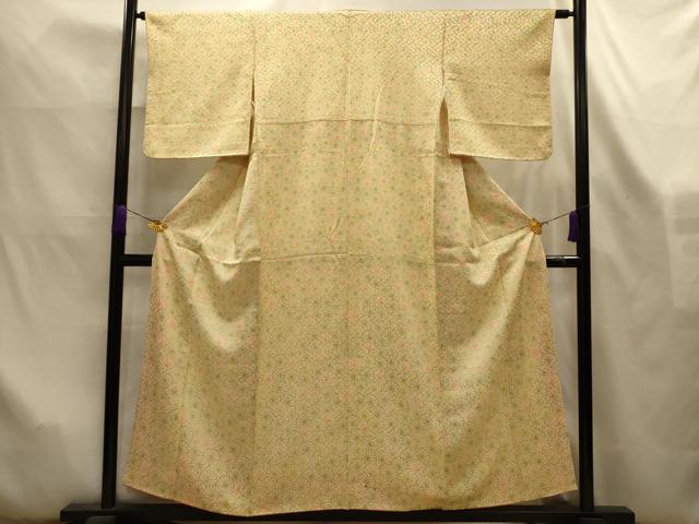 平和屋着物■訪問着 菊づくし 正絹 逸品 AABK6197sx
